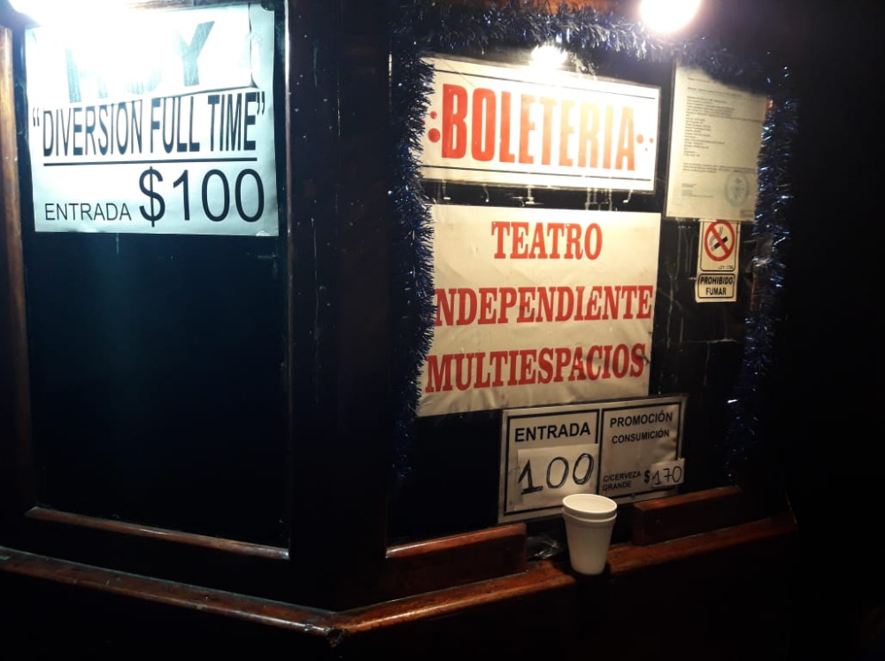 EX CINE ABC